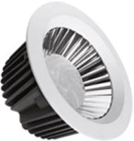 Светодиодный встраиваемый светильник downlight DIAMANTE ДВО501 50W-4500K-Wh ELT