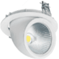 LED светильник LACR White 10- 20Вт 6000К ELT