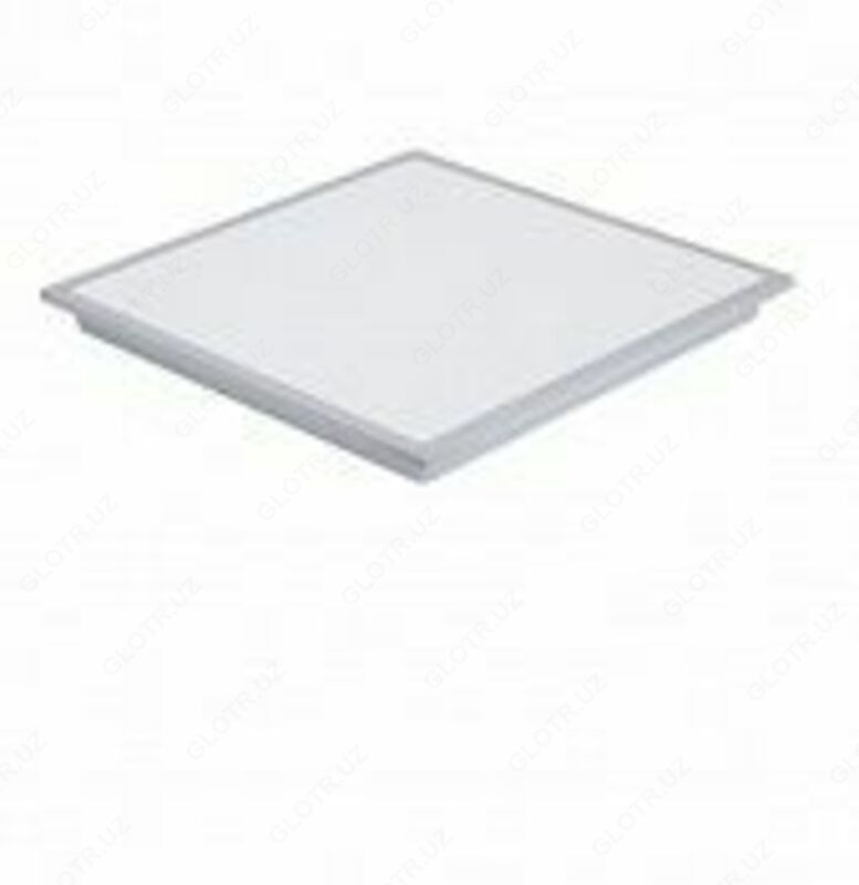 Ornatilgan LED paneli DVO6510-40W-595x595x30-6500K Oq