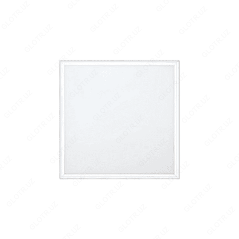 Светодиодная встраиваемая панель ДВО6510-О 48W-595x595x9-4000K-White ELT