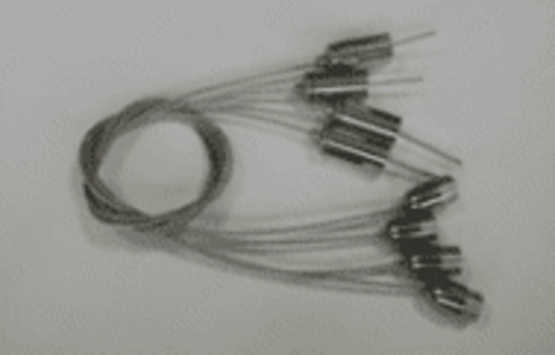 Крепление тросы для LPN10-6060-40-6000-Silver (для подвесного монтажа)