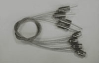 Крепление тросы для LPN10-6060-40-6000-Silver (для подвесного монтажа)