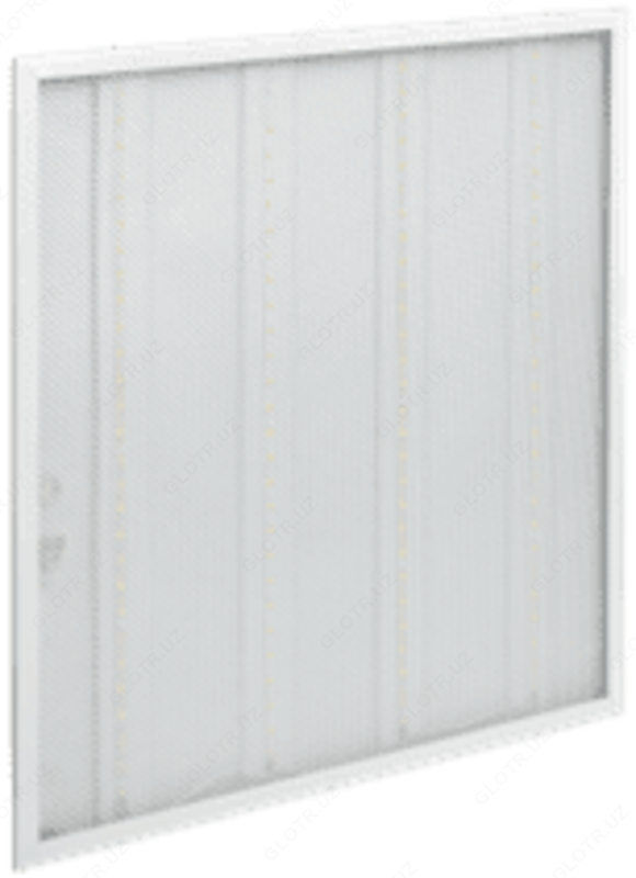 Светодиодная встраиваемая панель LPN20-60x60-40W-6000K-White призма (в комплекте с драйвером)