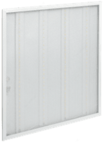 Светодиодная встраиваемая панель LPN20-60x60-40W-6000K-White призма (в комплекте с драйвером)