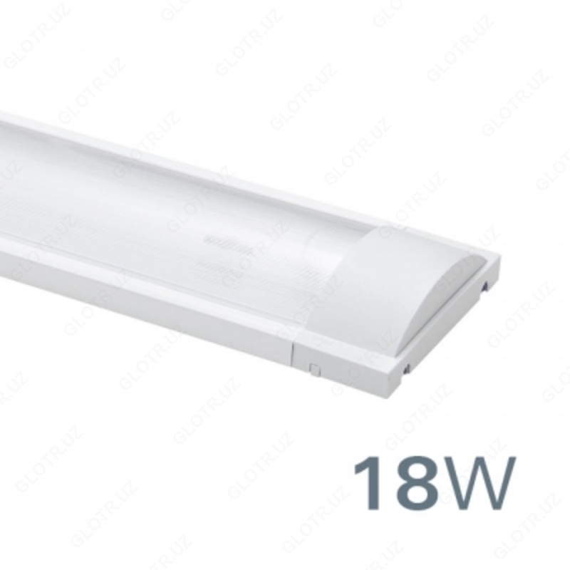 Sovuq diffuzorli ofis yoritgichi DPO101 18W-L60-6000K-UHL4