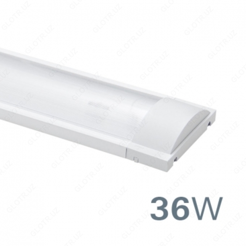 Светильник светодиодный с матовым рассеивателем Office ДПО101 36W-L120-6000K-УХЛ4