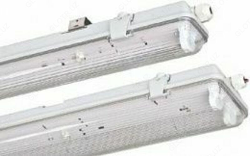 T8 Nordic DPP105 L120-x1-IP54-UHL5 LED lampalari uchun muhrlangan chiroq