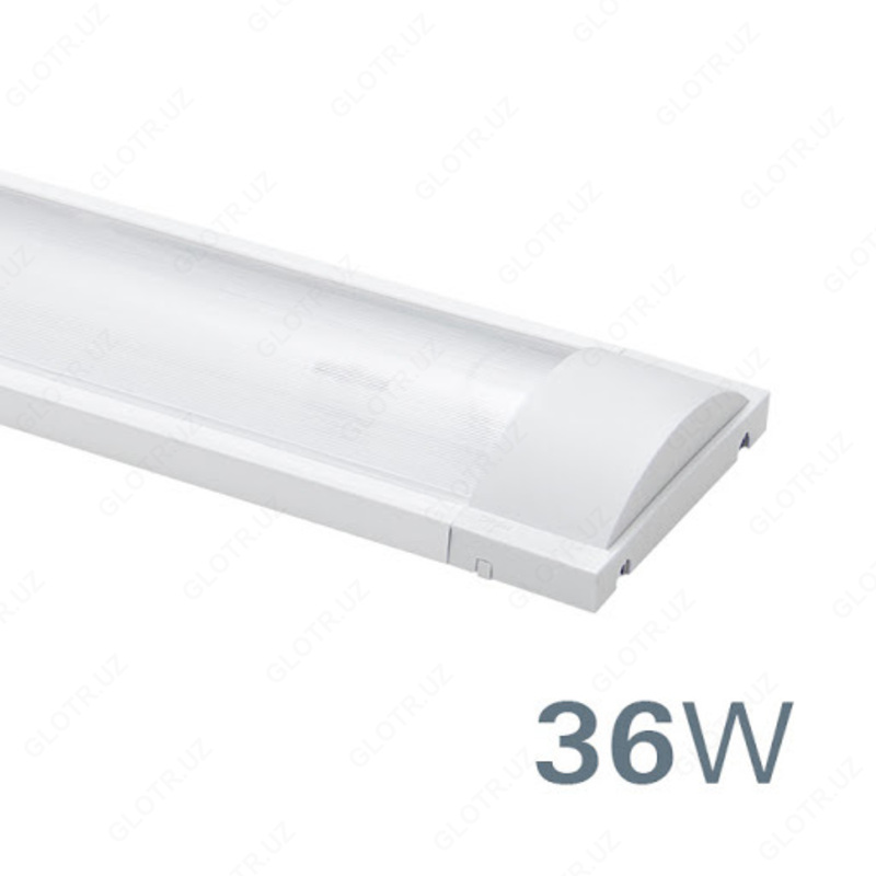 Светильник светодиодный герметичный с матовым рассеивателем Polar ДПП 104 36W-L120-6000K УХЛ5