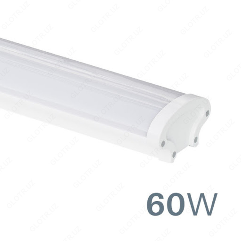 Mat diffuzorli muhrlangan LED chiroq Atlant DPP102 60W-L120-6000K-UHL5