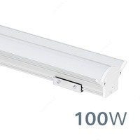 Светильник светодиодный подвесной с отражателем Reflect ДCП101 100W-L120-6000K-УХЛ3