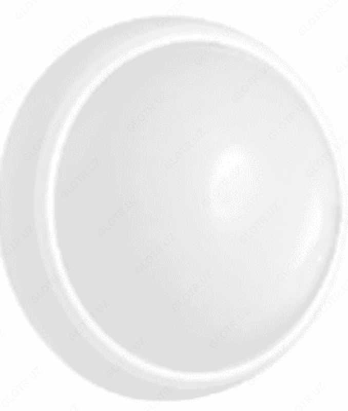 Светильник светодиодный пыле-влагозащищенный LUNA 8W-6000K-White Круг