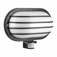 Светильник НПП ST69-2 60W BL с датчиком движения