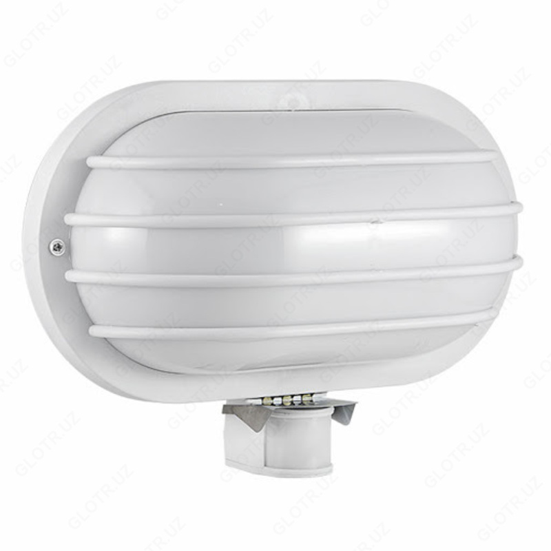 Светильник НПП ST69-2 60W WH с датчиком движения