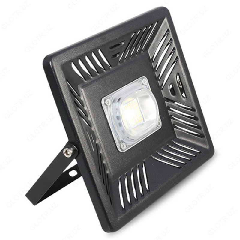 Прожектор светодиодный MATRIX-20-SMD-6000-Black ELT