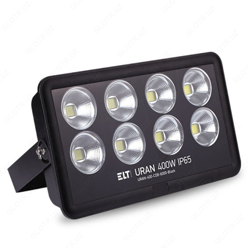 Прожектор светодиодный URAN-50-COB-6000-Black ELT (4500 lm)