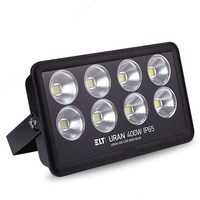 Прожектор светодиодный URAN-50-COB-6000-Black ELT (4500 lm)