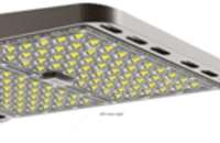  Светильник уличный светодиодный консольный HLPL10WCC 100W 14000Lm  5000K  Sosen driver  Philips chips - 