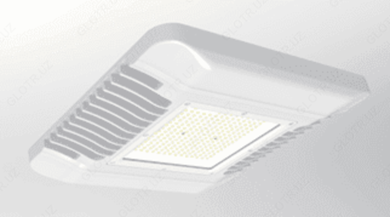 Светильник светодиодный для АЗС HD-CP01150W 150W 18750Lm  5000K  Sosen driver  Samsung chips