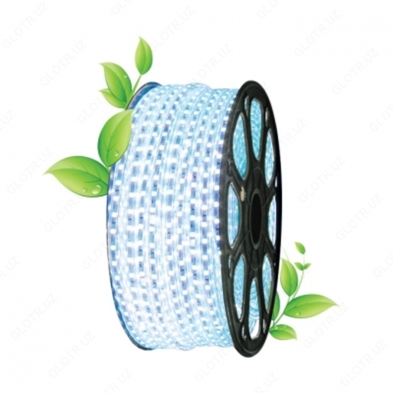 LS 5050-60 / 100-220V-kok lentasi (1 rulon-100 m) 6 mm