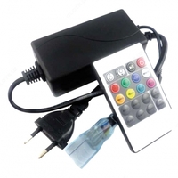 Контроллер динамический с ДУ для ленты светодиодной LS-5050-RGB Dynamic Controller - 10mm