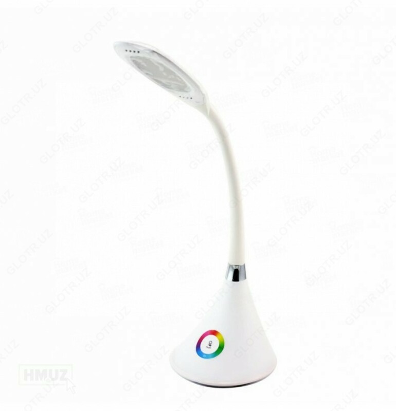 Светильник светодиодный LED настольный 220V серии A9 белый 7W