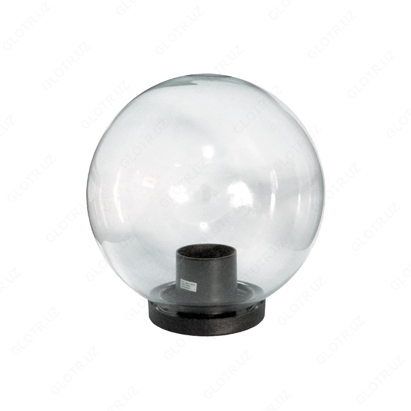 Chiroq to'pi PMMA D250 Clear