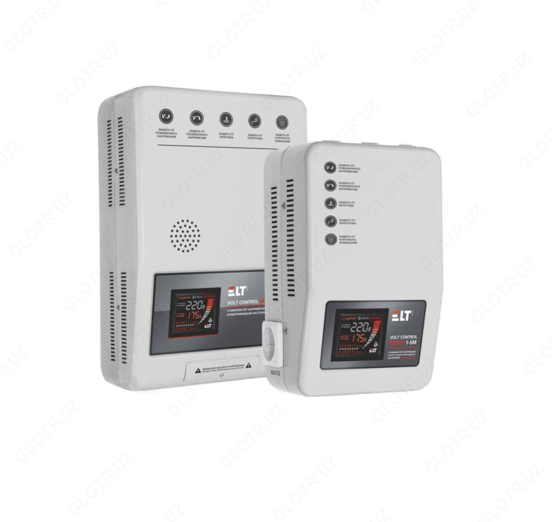 Стабилизатор напряжения сервоприводный настенный Volt Control 2000VA 1-SM  ELT 140-265V
