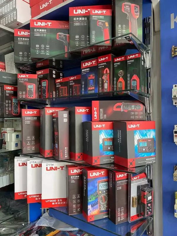 Цифровой мультиметр UNI-T UT33A＋ elewor