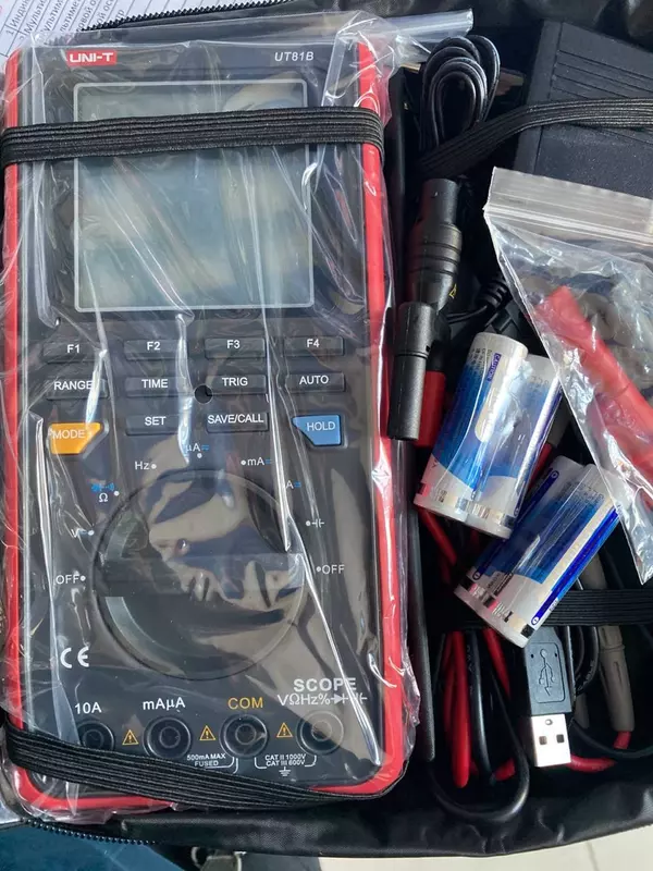 Цифровой Мультиметр UT56 Multimetrlar