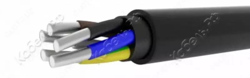 Кабель АВВГ 3х16+1х10