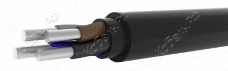  Кабель АВВГ 3х16+1х10 - 