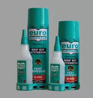 Универсальный двухкомпонентный клей 500 ml ACTIVATOR +125 GR CA