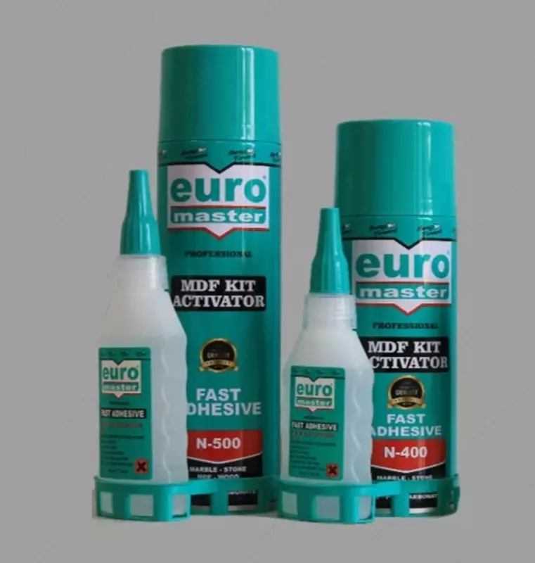  Универсальный двухкомпонентный клей 500 ml ACTIVATOR +125 GR CA - 