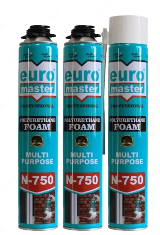 Professional poliuretan kopik 750 мл/845 гр