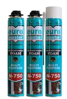 Professional poliuretan kopik 750 мл/845 гр