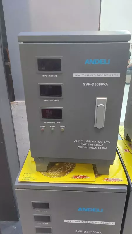 Стабилизатор напряжения 1 фазный  ANDELI  D   5 000 VA