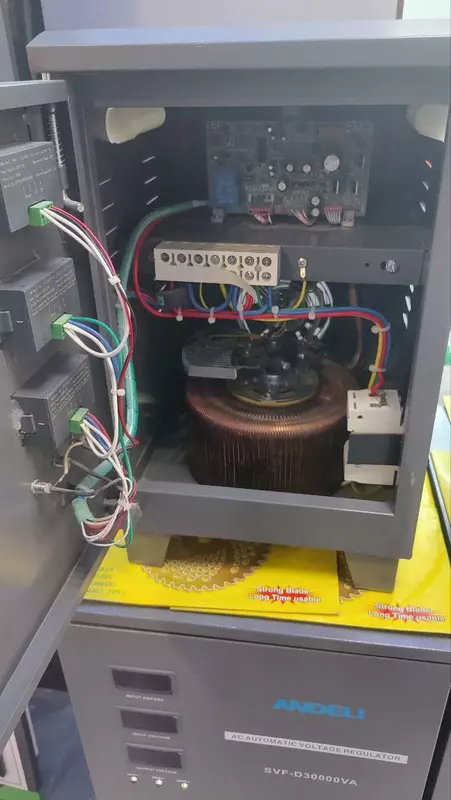  Стабилизатор напряжения 1 фазный  ANDELI  D   5 000 VA - 