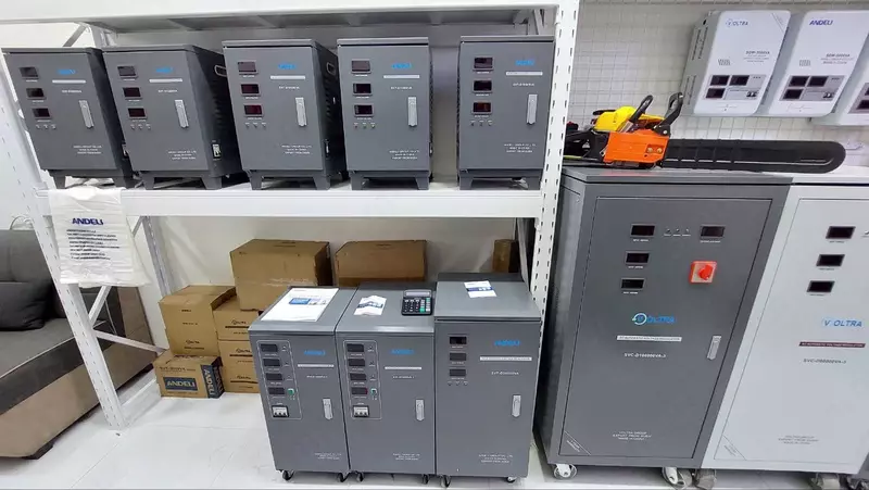   Стабилизатор напряжения 1 фазный  ANDELI  D   5 000 VA