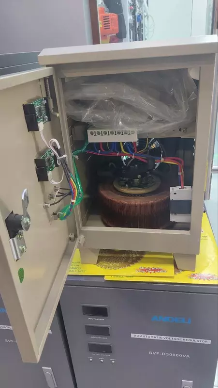  Стабилизатор напряжения 1 фазный  ANDELI  D   10 000 VA - 