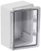  400x600x200 Прозрачная пластиковые щить PC Panel IP65 - 