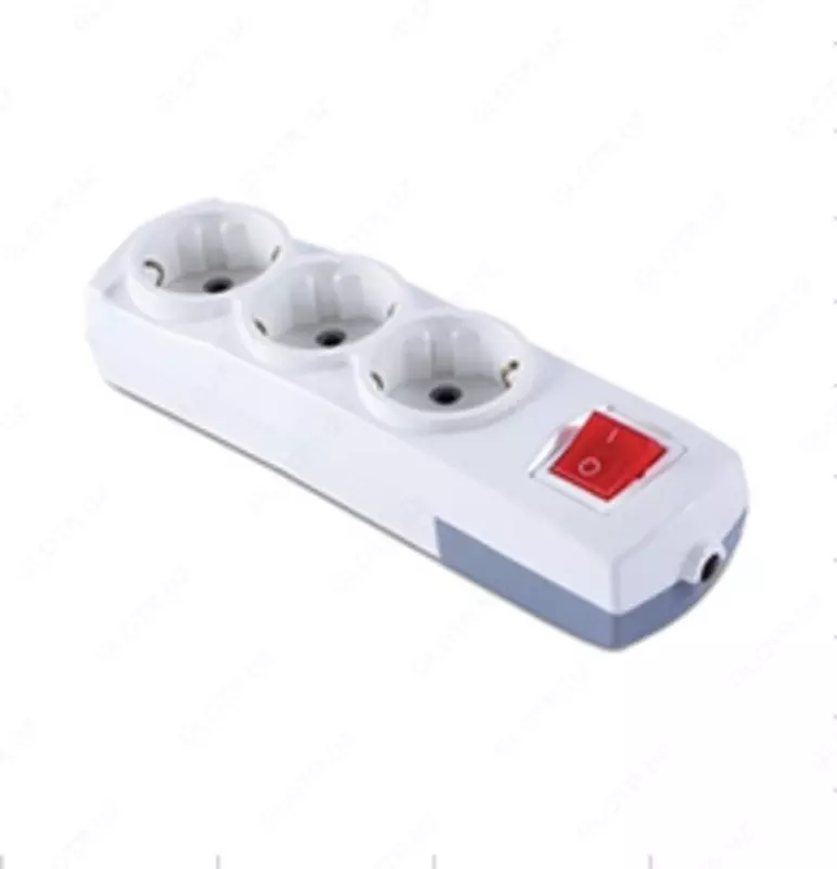 3 гнездо с/з Электрическая колодка