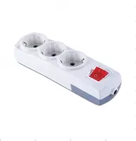 3 гнездо с/з Электрическая колодка