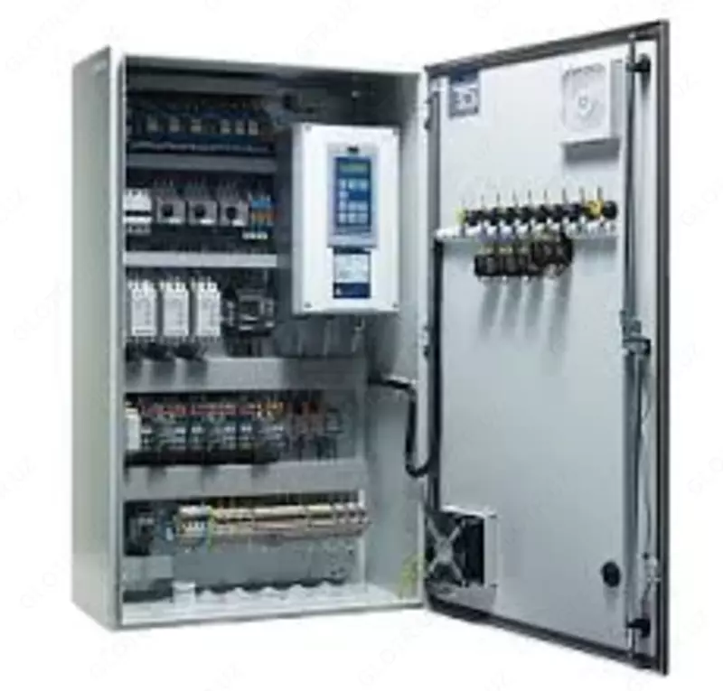 Сборка щитов управления и автоматики