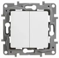  Выключатель 2кл БЕЛ ETIKA - 
