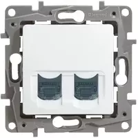 2ХRJ45 5е UTP rozetkasi BEL ETIKA