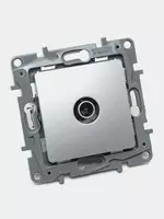 Розетка TV Звезда БЕЛ ETIKA