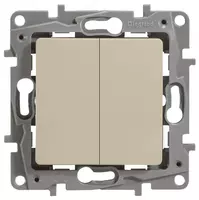 Выключатель 2кл СЛНК ETIKA