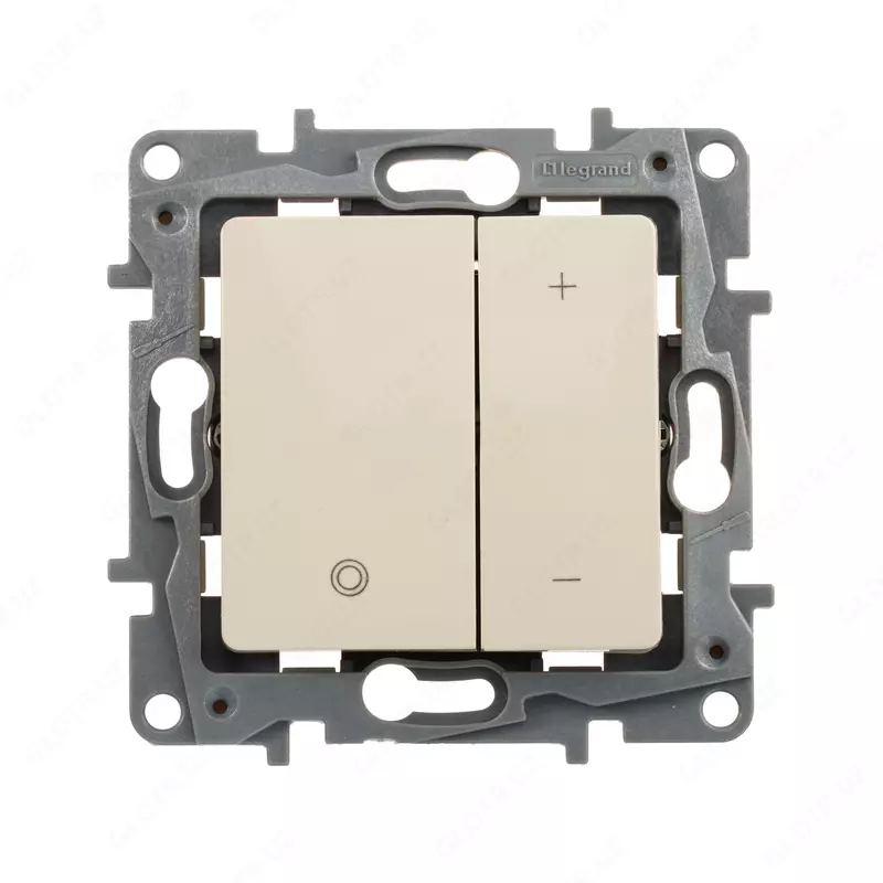 Светорегулятор нажим400Вт СЛНК ETIKA - 491 200 сум