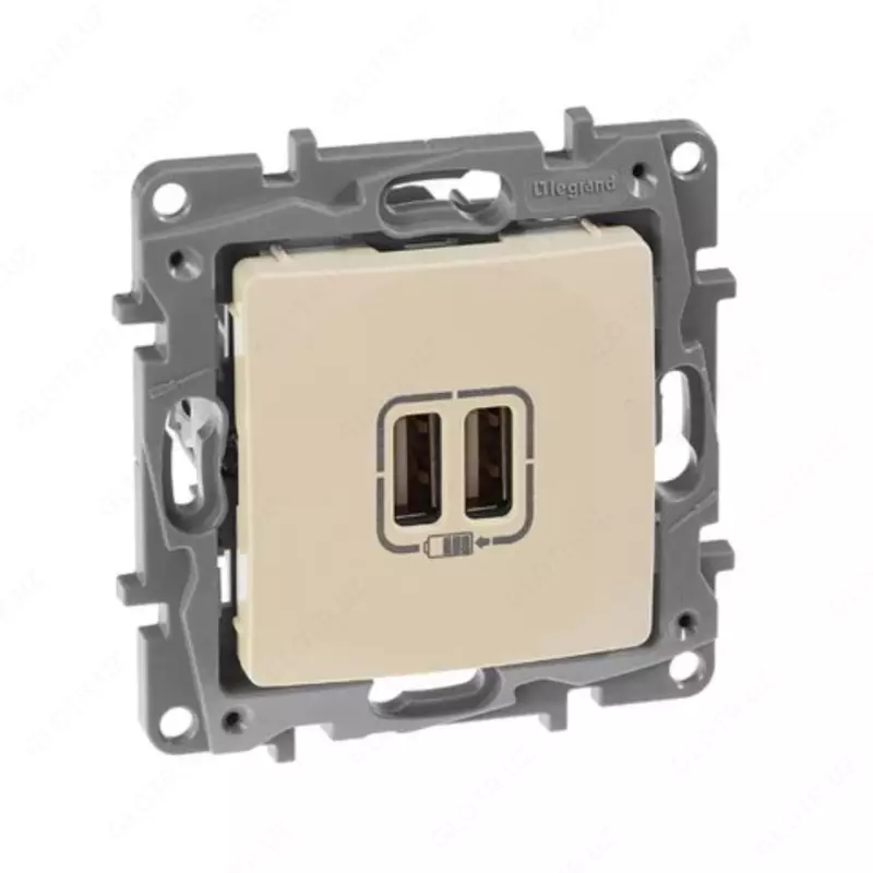 Zaryadlash rozetkasi 2xUSB SLNK ETIKA - 257 500 so'm