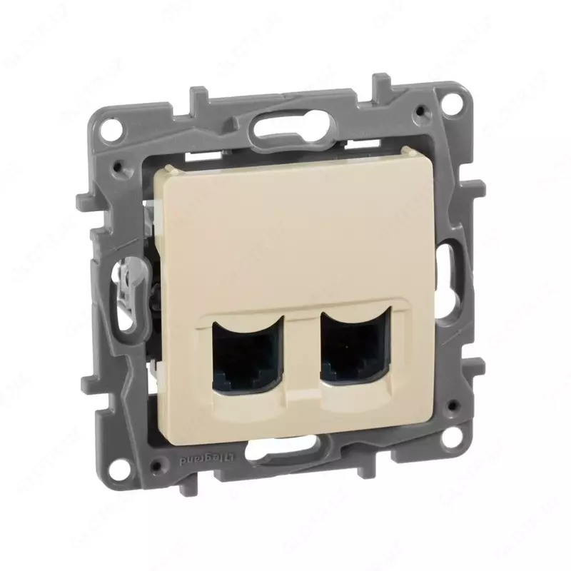 2ХRJ45 5е UTP rozetkasi SLNK ETIKA - 117 000 so'm